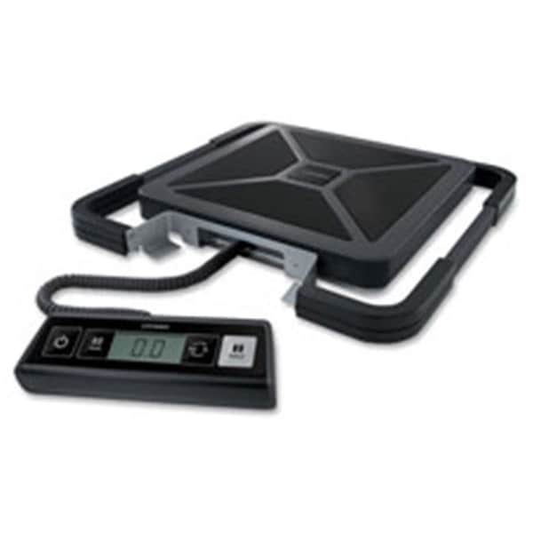 Pelouze Pelouze Manufacturing Co PEL1776113 Digital Scale; Portable; USB Shipping; 400lb.; BK-OE 1776113 - main
